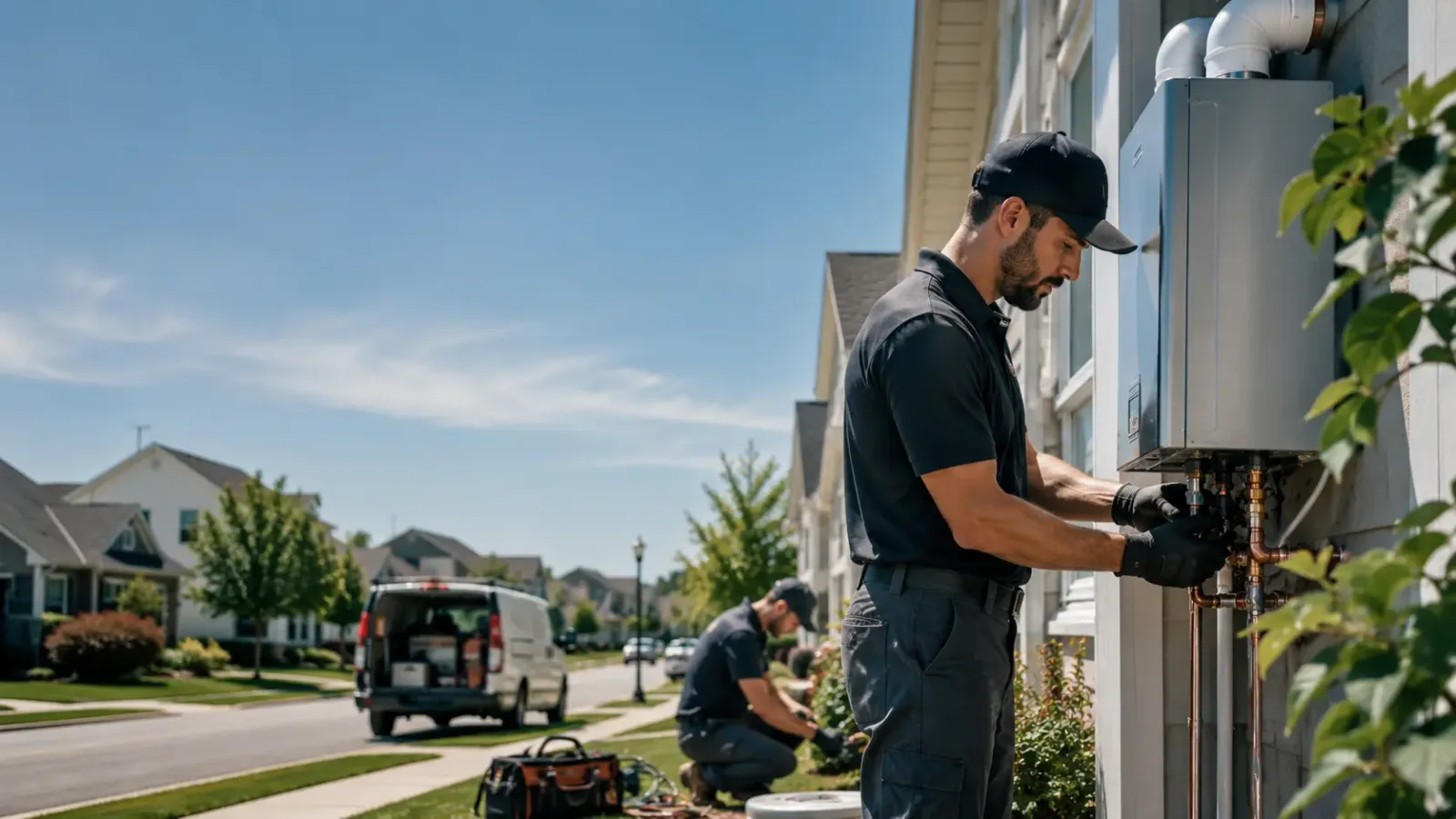 Tankless Water Heater Installation in Fort Smith, AR